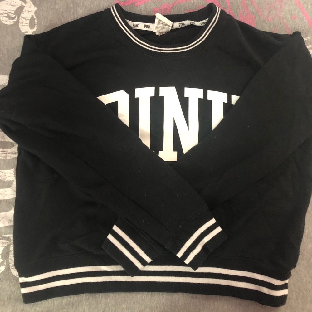 black PINK sweatshirt